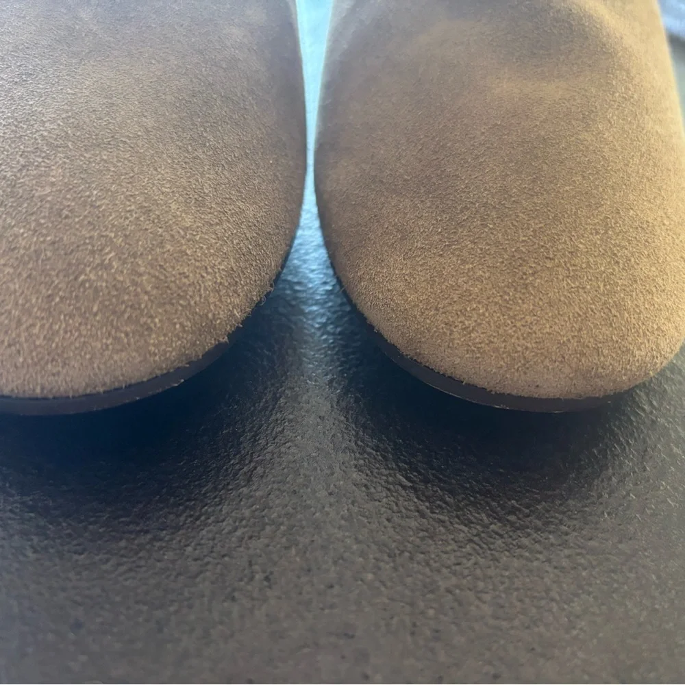 Isabel Marant suede booties with western vibe; soft brown/tan - Picture 10 of 12